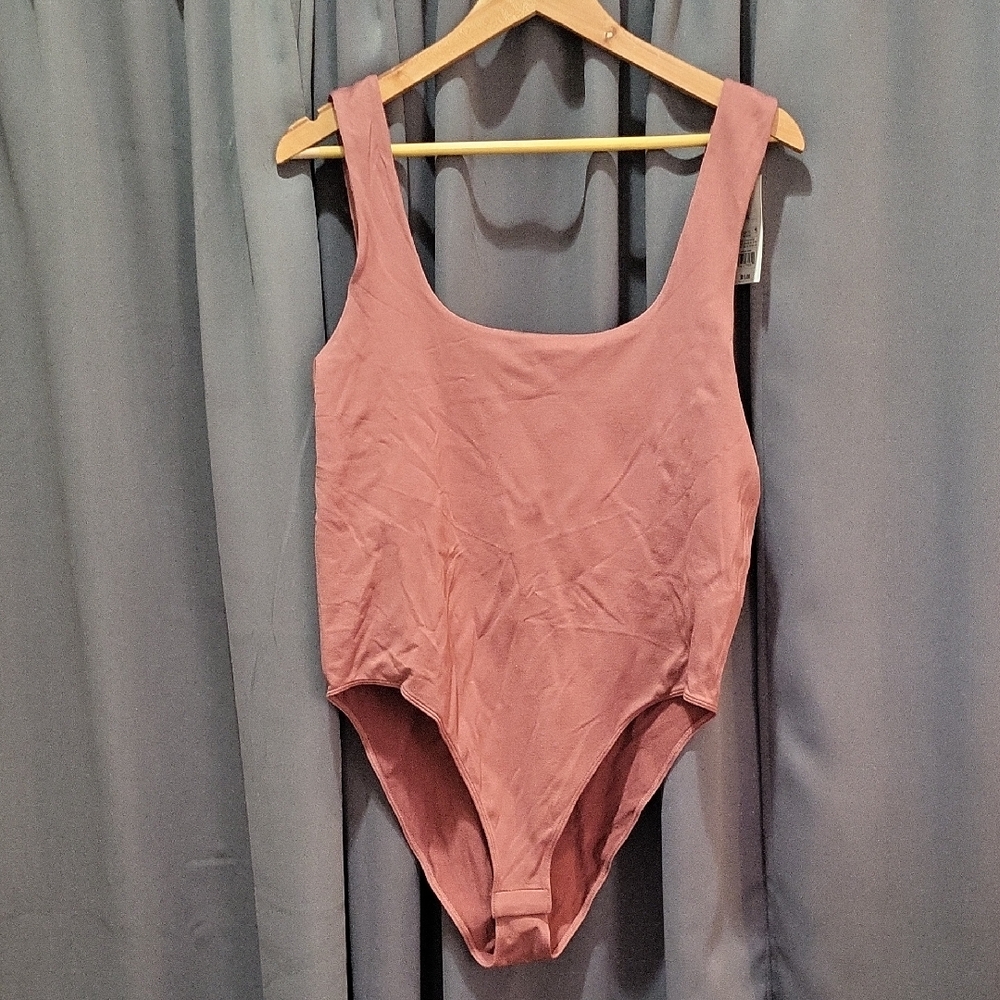 Rust Bodysuit